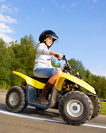 Childrens Quad Bikes