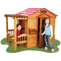kids outdoor playhouse