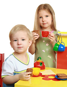 childrens tea set